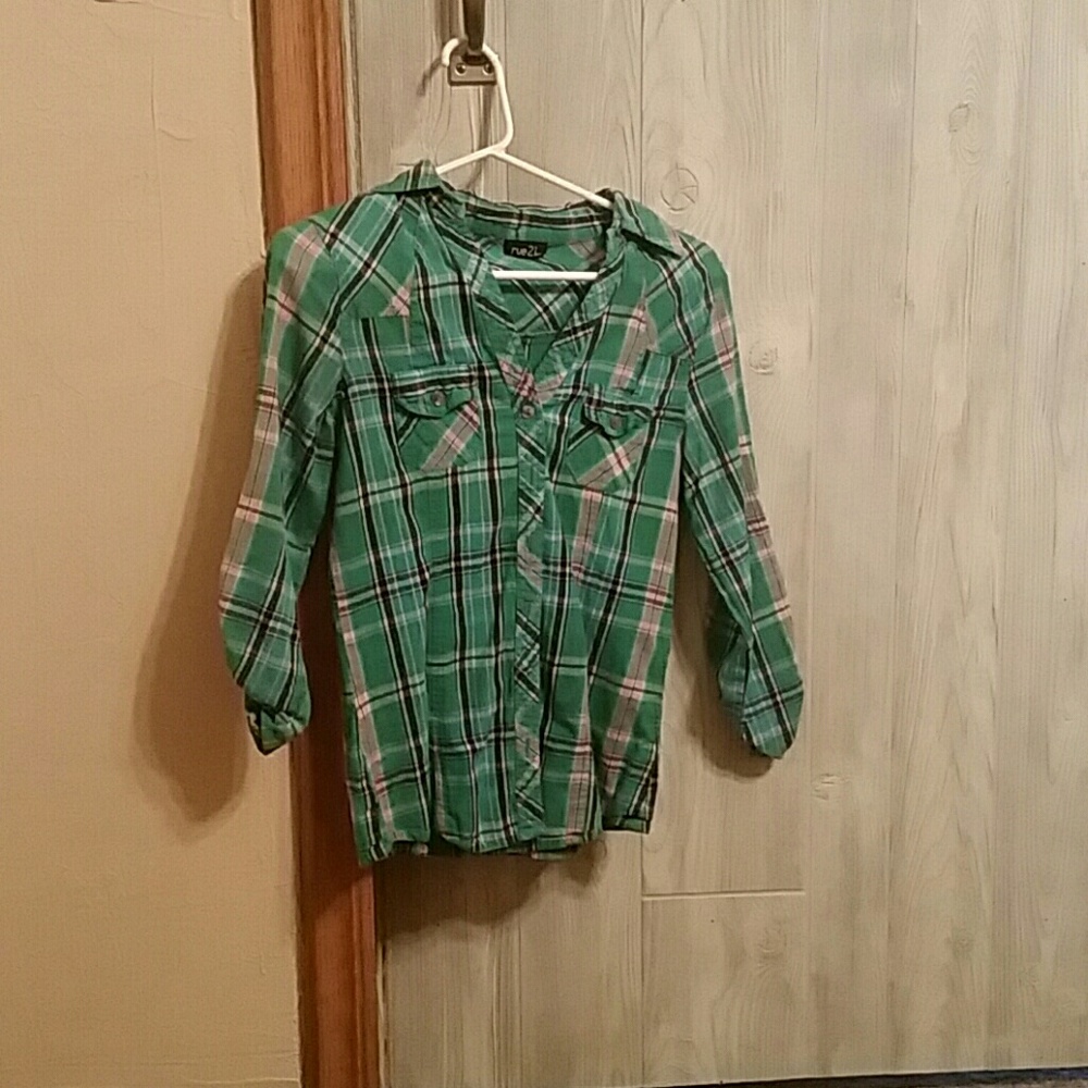 Shirt flannel